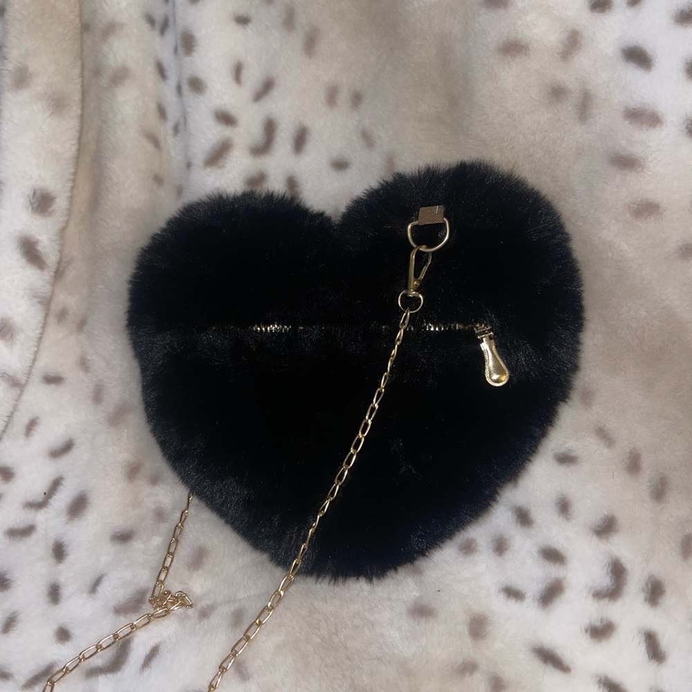 Heart Shaped crossbody.